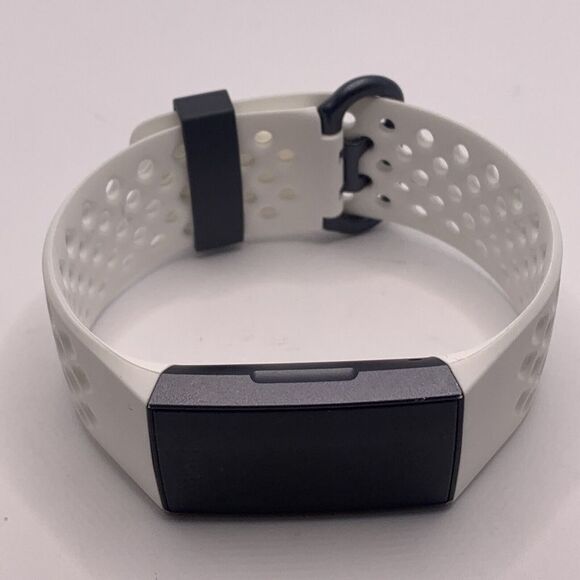 Fitbit Charge 3 FB410GMWT Unisex White Heart Rate Monitor Activity Tracker QU60 - Picture 7 of 9